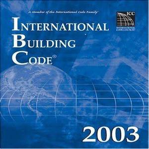 International Existing Building Code 2003