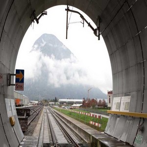 Construction of Bering Strait Tunnel