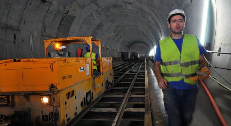 Marmaray Tunnel