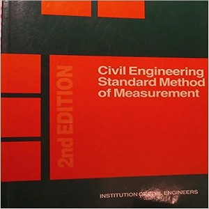 Civil engineering standard method of measurement second edition