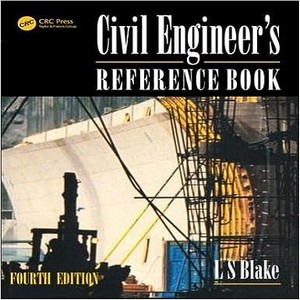 Civil engineer's reference book fourth edition