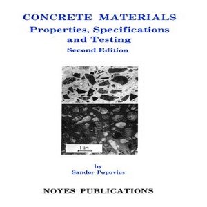 Concrete materials