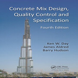 Concrete mix design quality control and specification