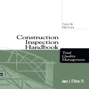 Construction inspection handbook