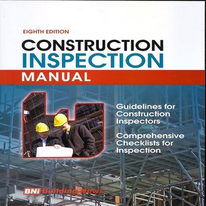 Construction inspection manual