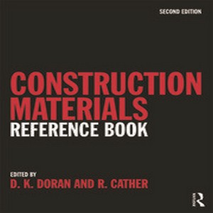 Construction materials reference book