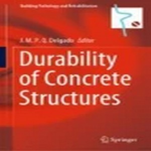 Durability of concrete structures