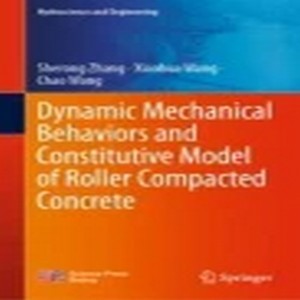 Dynamic mechanical behaviors and constitutive model of roller compacted concrete