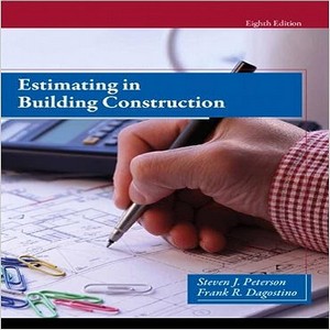 Estimating in building construction eighth edition