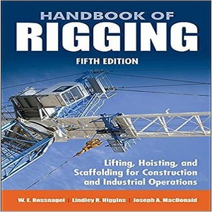 Handbook of rigging lifting hoisting and scaffolding for construction and industrial operations