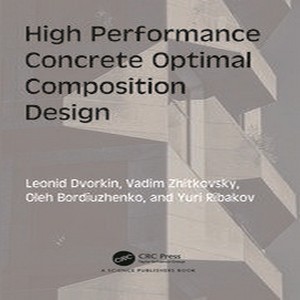 High performance concrete optimal composition design