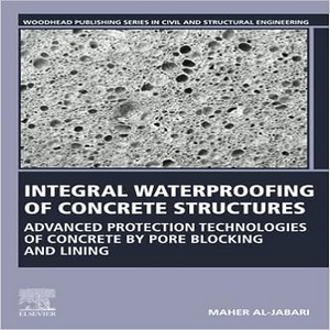 Integral waterproofing of concrete structures