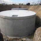 Design calculation of concrete and steel tank