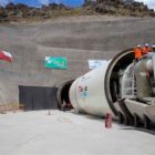 Construction of Peru Dam Tunnel