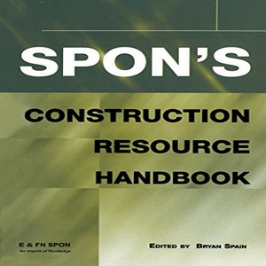 Spons construction resource handbook