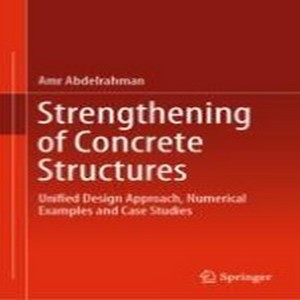 Strengthening of concrete structures