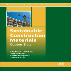 Sustainable construction materials copper slag