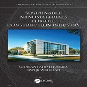 Sustainable nanomaterials for the construction industry