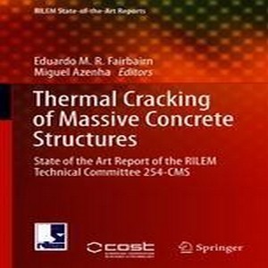 Thermal cracking of massive concrete structures