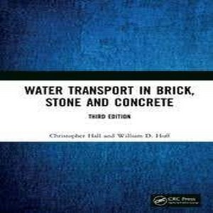 Water transport in brick stone and concrete