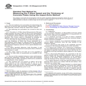 ASTM C1385/C1385M − 10 Standard Practice for Sampling Materials for Shotcrete