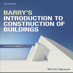 Barrys introduction to construction of buildings