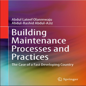 Building maintenance processes and practices