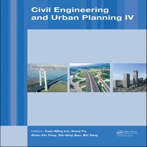 Civil engineering and urban planning iv