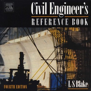 Civil engineers reference book 4th edition