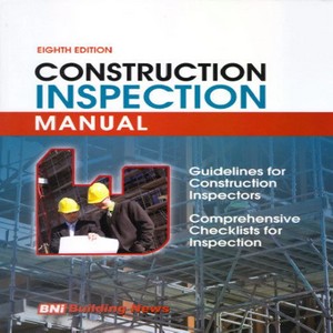 Construction inspection manual