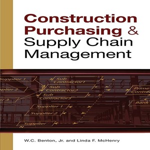 Construction purchasing and supply chain management