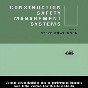 Construction safety management systems