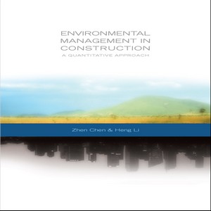 Environmental management in construction