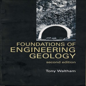 Foundations of engineering geology