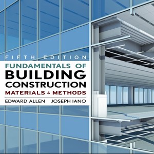 Fundamentals of building construction