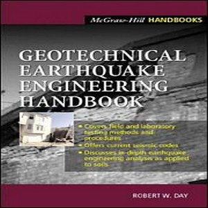 Geotechnical earthquake engineering handbook