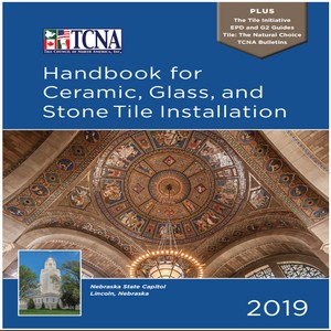  Handbook for ceramic glass and stone tile installation