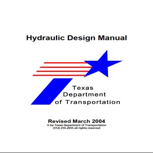 Hydraulic design manual