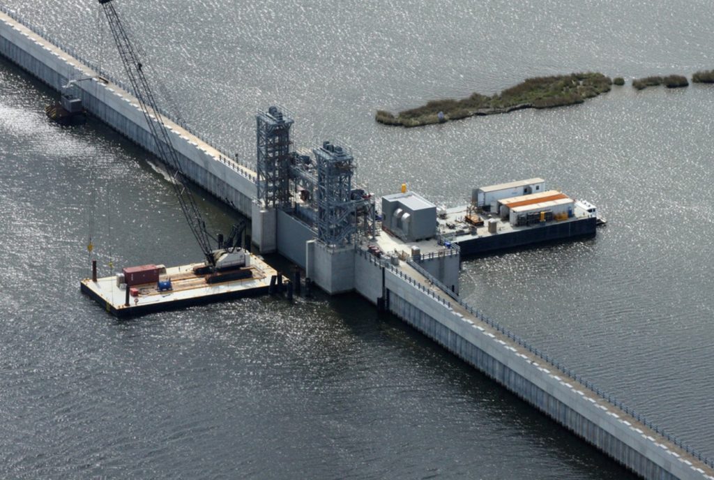 IHNC Lake Borgne Surge Barrier