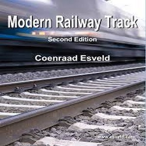 Modern railway track