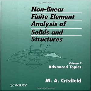 Non linear finite element analysis of solids and structures