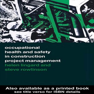 Occupational health and safety in construction project management