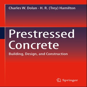 Prestressed concrete building design and construction