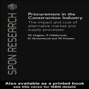 Procurement in the construction industry