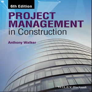 Project management in construction sixth edition