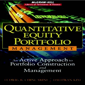 Quantitative equity portfolio management