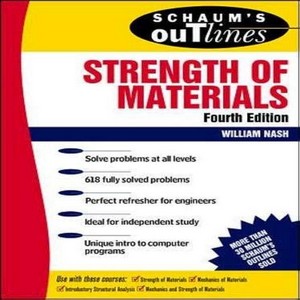 Schaums outline of strength of materials