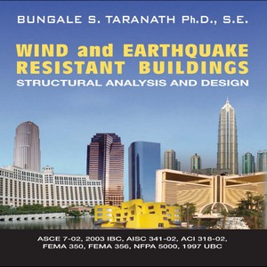 Wind and earthquake resistant buildings