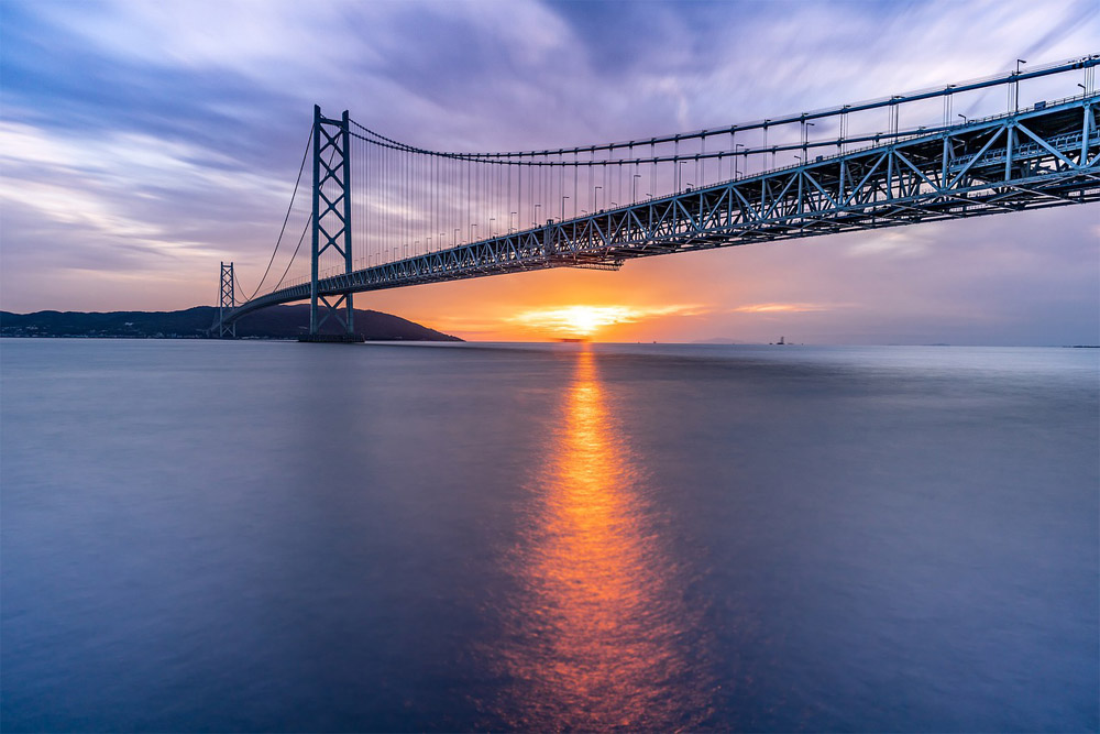 Worlds Longest Bridge Akashi Kaikio