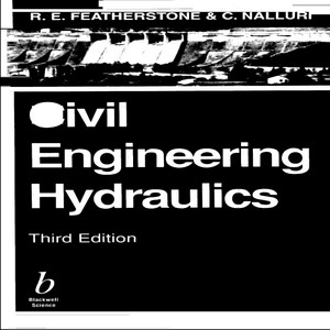 Civil engineering hydraulics